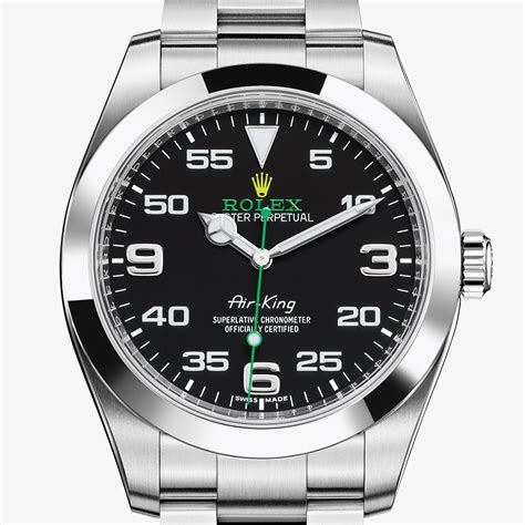 air king 34mm rolex|air king Rolex price.